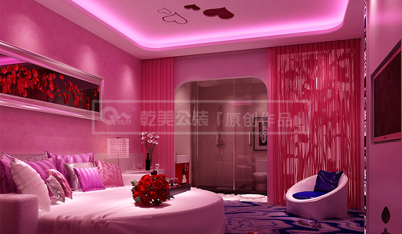 亚美丽家酒店装修过道设计效果