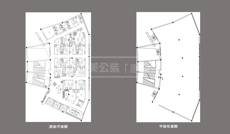 美容院装修设计平面布置