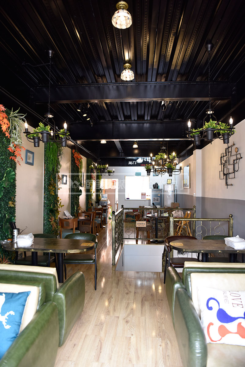 小吃店装修
