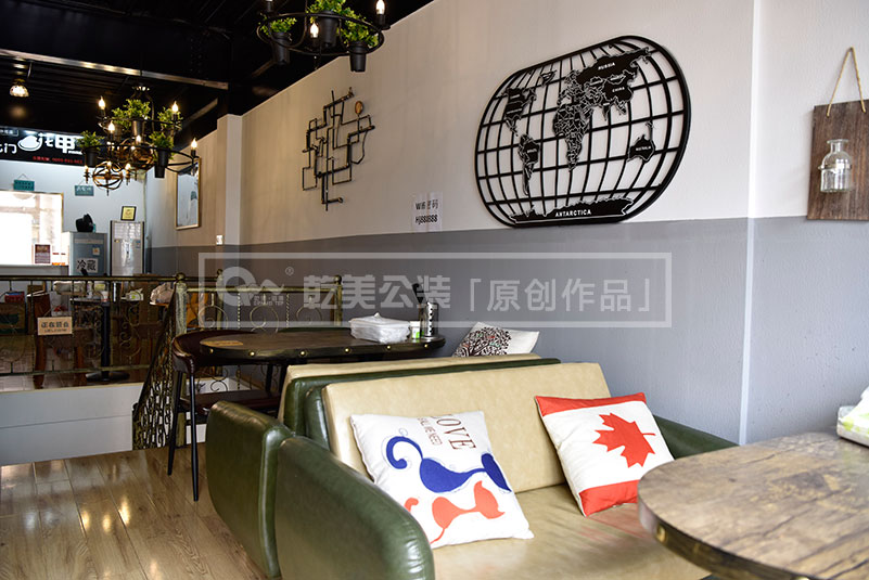 小吃店室内空间装修