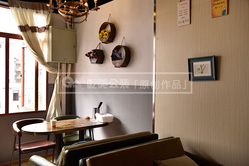 小吃店装修